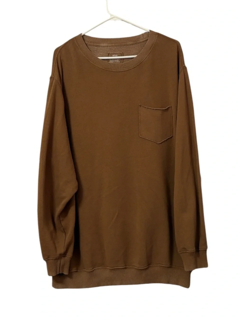 Aerie Happy Pocket Oversized Crewneck Sweatshirt
